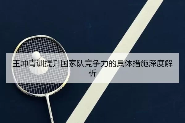 王坤青训提升国家队竞争力的具体措施深度解析