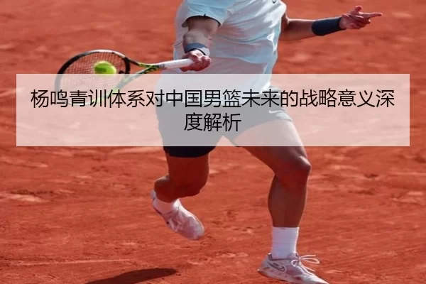 杨鸣青训体系对中国男篮未来的战略意义深度解析
